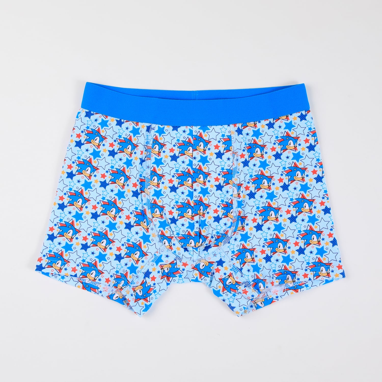 TRIPACK BOXER NIÑO FULL PRINT AZUL SONIC - 2