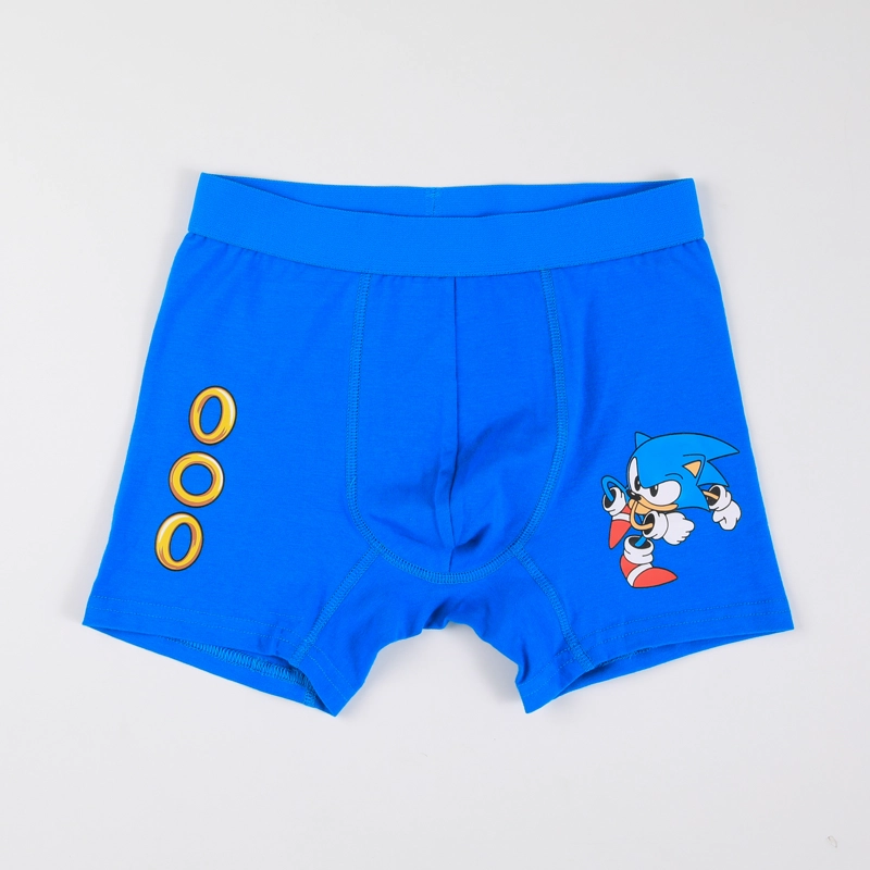 TRIPACK BOXER NIÑO FULL PRINT AZUL SONIC - 3