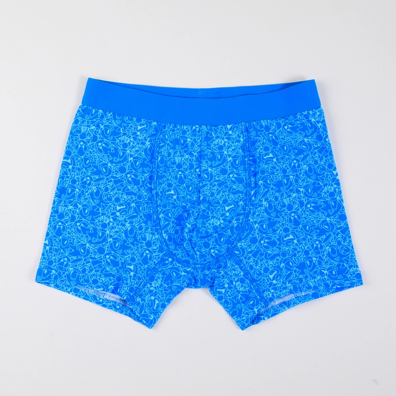 TRIPACK BOXER NIÑO FULL PRINT AZUL SONIC - 4
