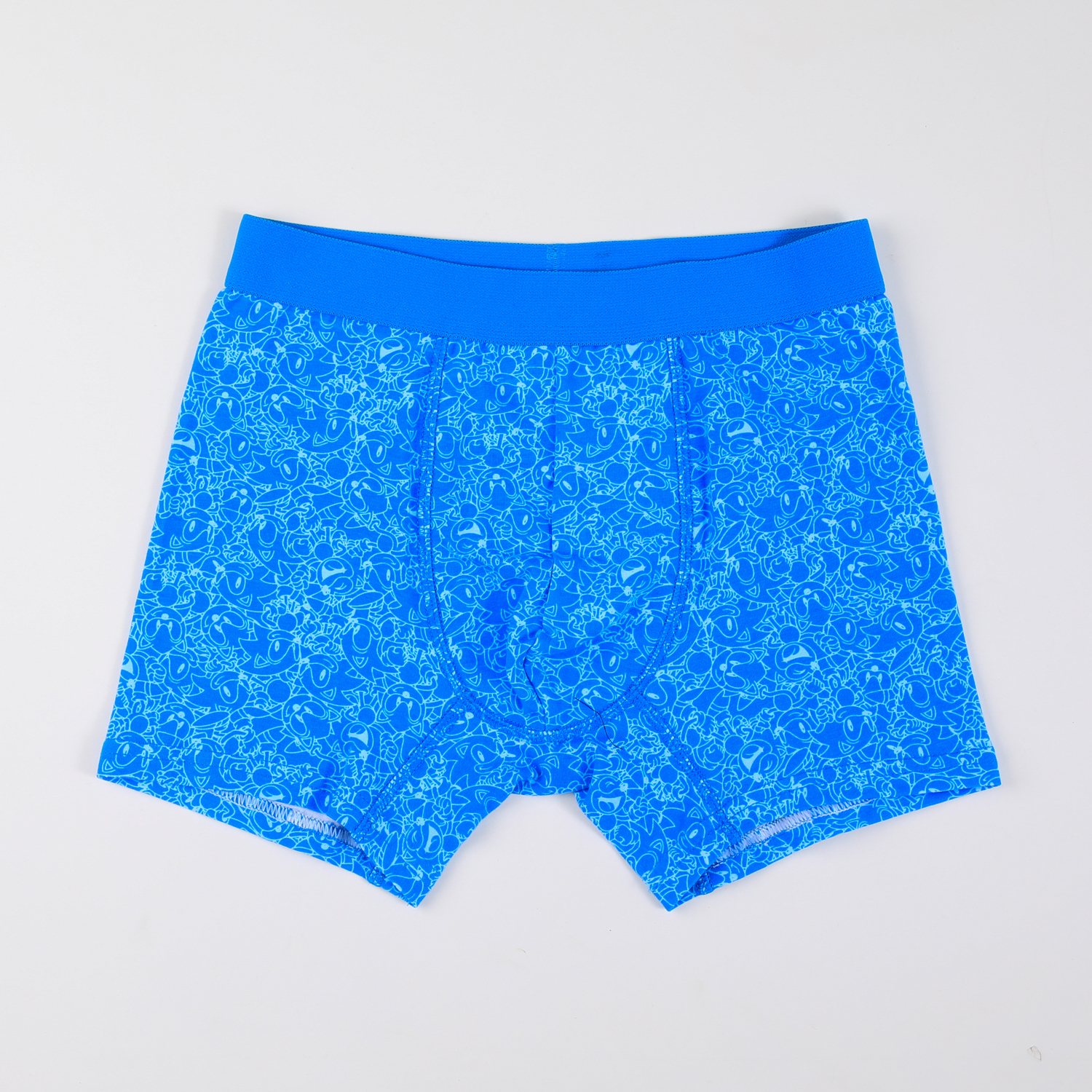 TRIPACK BOXER NIÑO FULL PRINT AZUL SONIC - 4