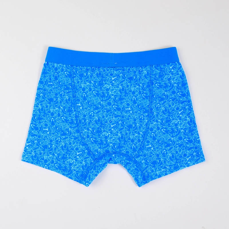 TRIPACK BOXER NIÑO FULL PRINT AZUL SONIC - 5