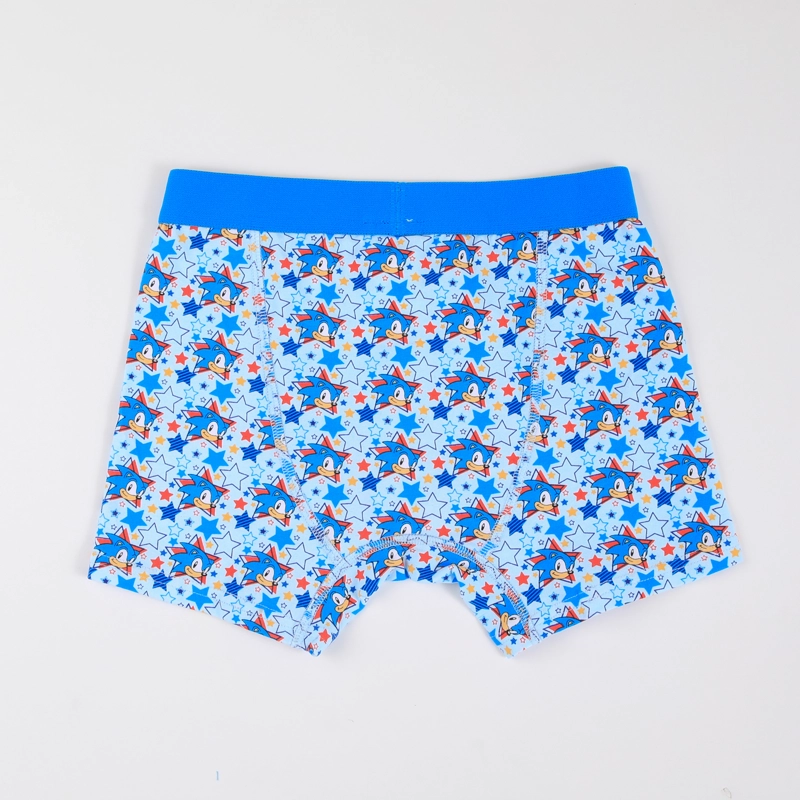 TRIPACK BOXER NIÑO FULL PRINT AZUL SONIC - 7