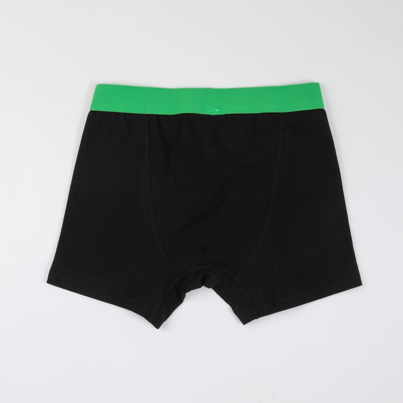 TRIPACK BOXER NIÑO PRINT CREEPERS VERDE MINECRAFT - 3