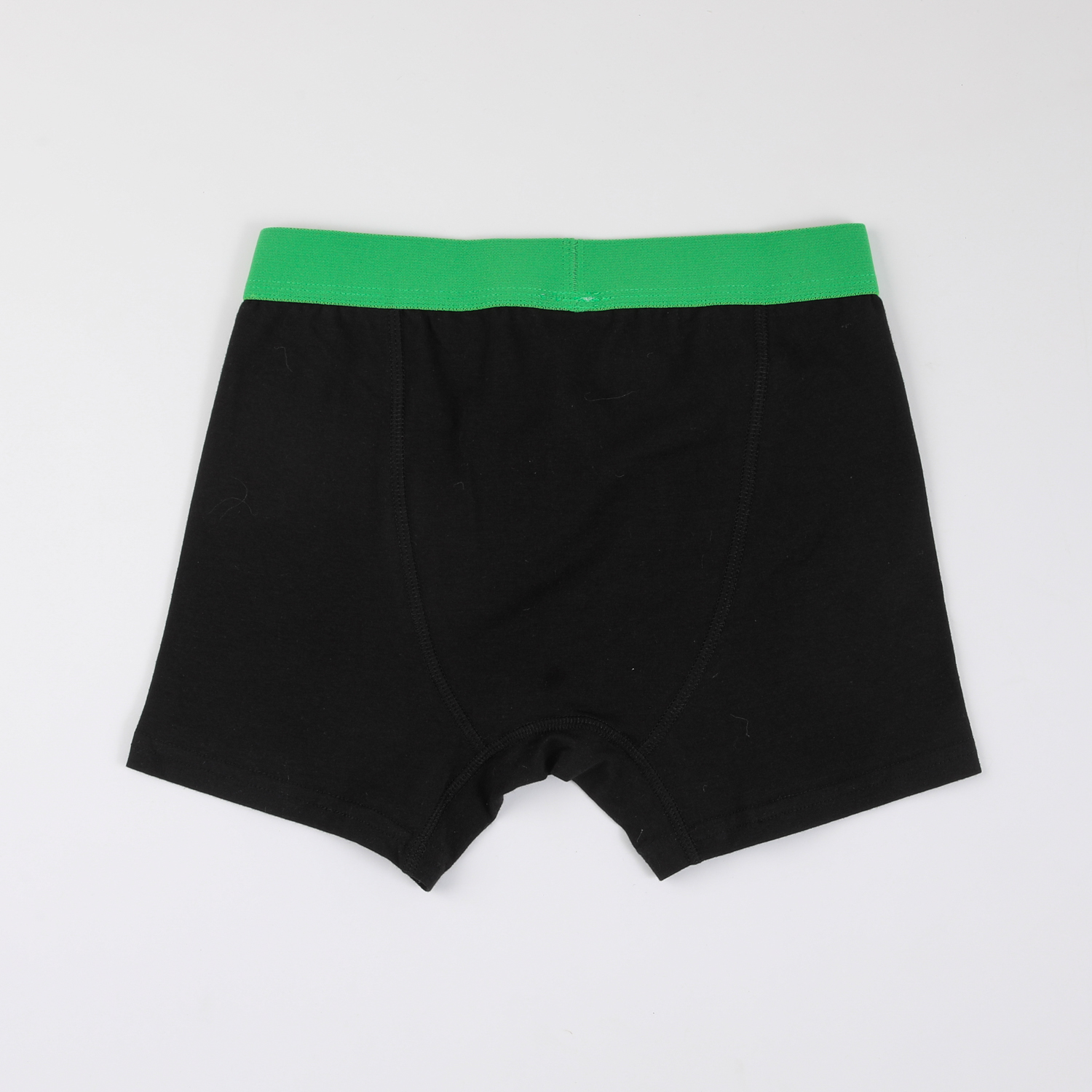 TRIPACK BOXER NIÑO PRINT CREEPERS VERDE MINECRAFT - 3