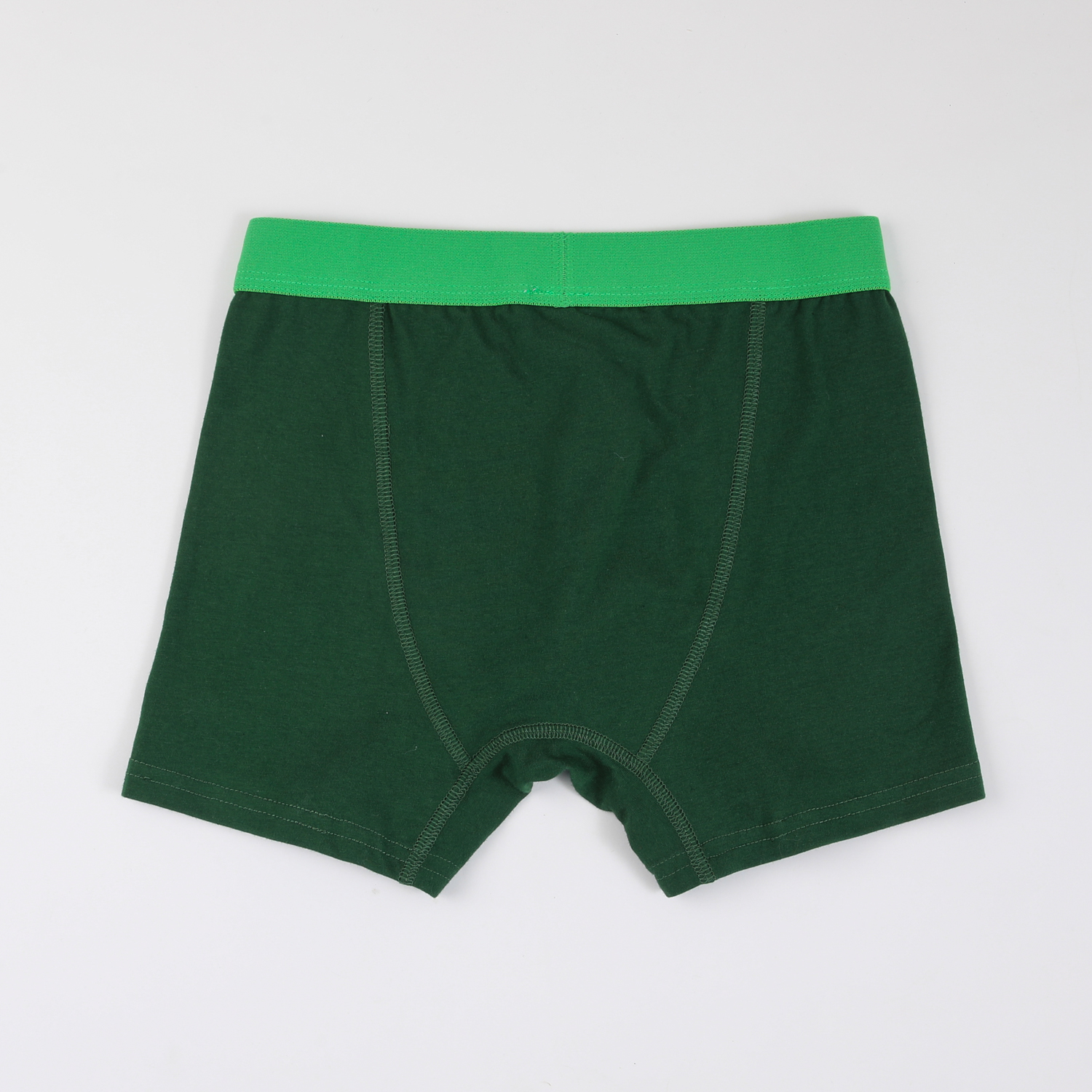 TRIPACK BOXER NIÑO PRINT CREEPERS VERDE MINECRAFT - 5
