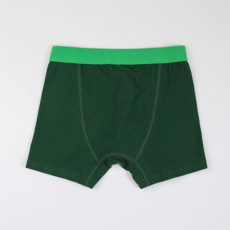 TRIPACK BOXER NIÑO PRINT CREEPERS VERDE MINECRAFT - 5