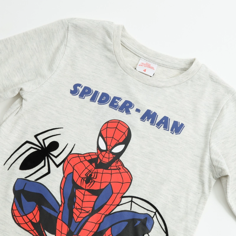 PIJAMA MANGA LARGA NIÑO SPIDERMAN PRINT GRIS MARVEL - 3
