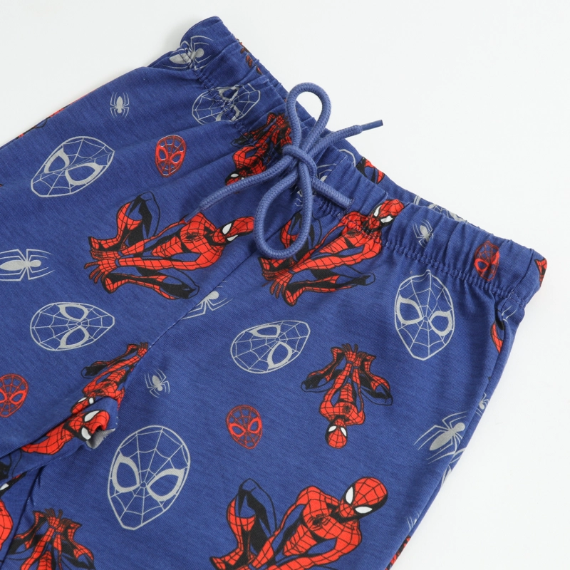 PIJAMA MANGA LARGA NIÑO SPIDERMAN PRINT GRIS MARVEL - 4