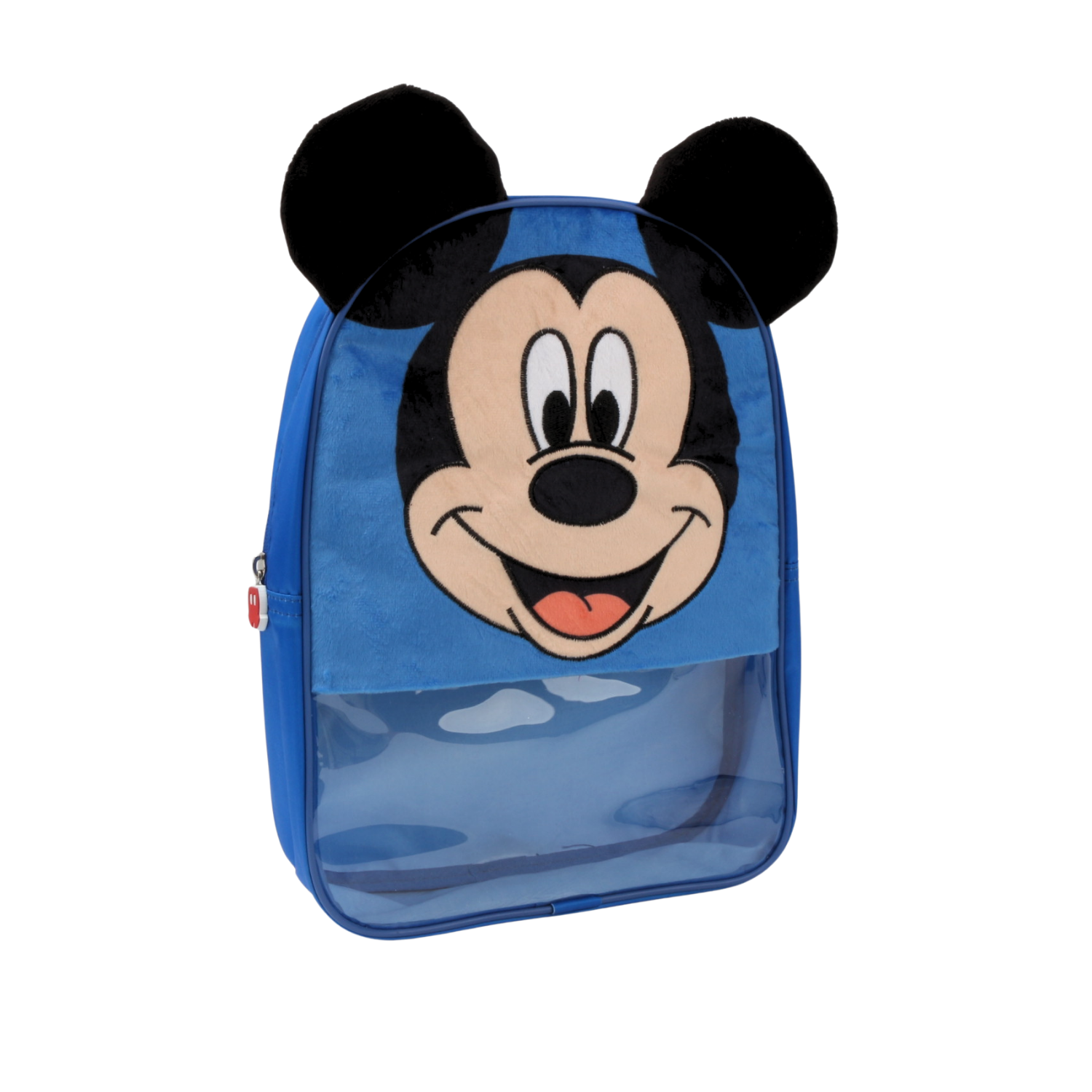 MOCHILA ESCOLAR NIÑO OREJAS MICKEY AZUL DISNEY - 2