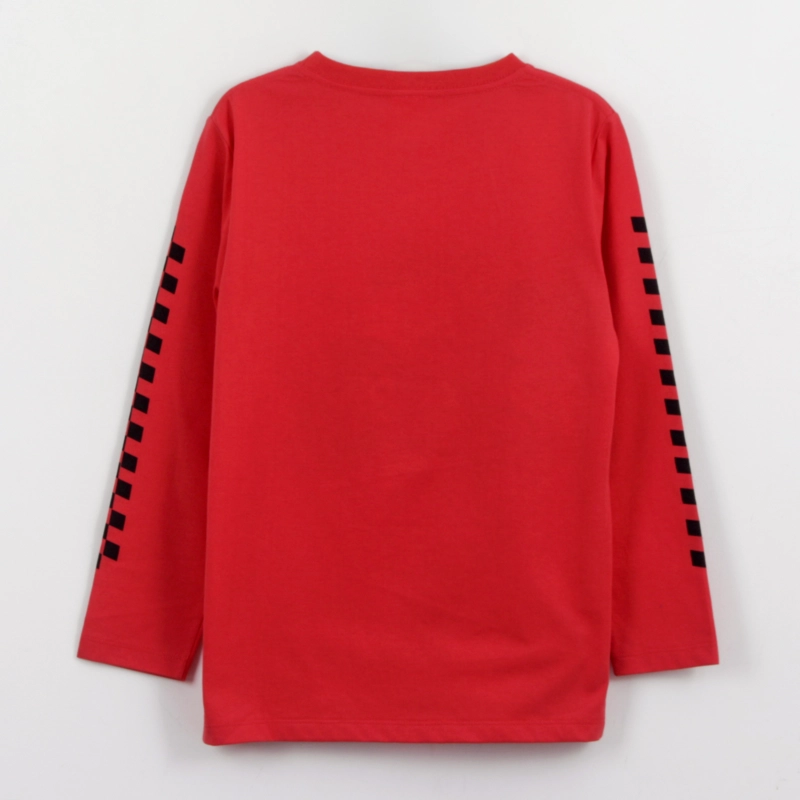 POLERA MANGA LARGA NIÑO RAYO MCQUEEN CARS ROJO DISNEY - 2