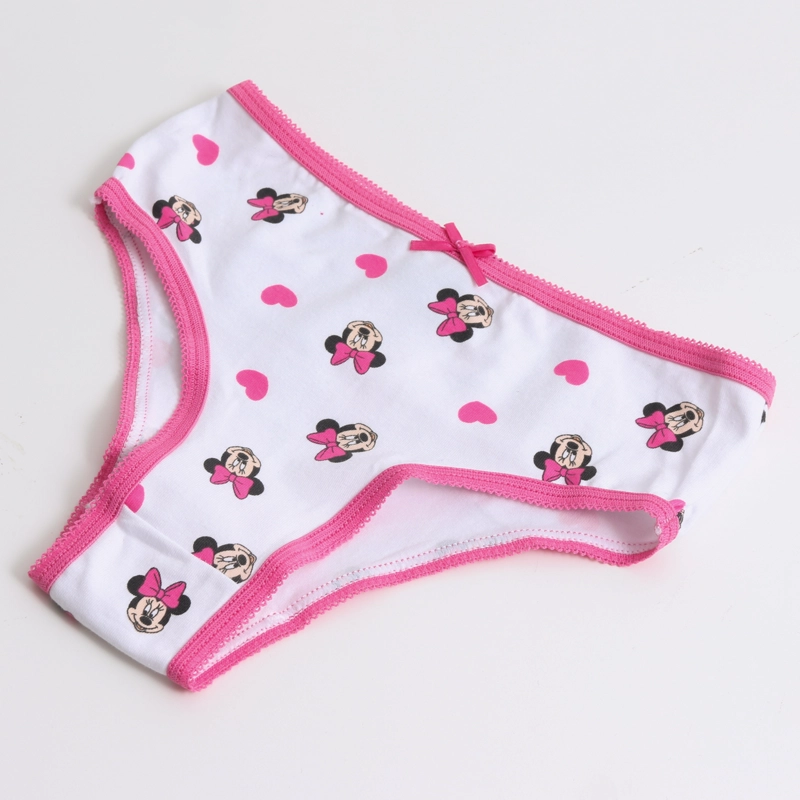 TRIPACK CALZON NIÑA FULL PRINT MINNIE ROSADO DISNEY - 2