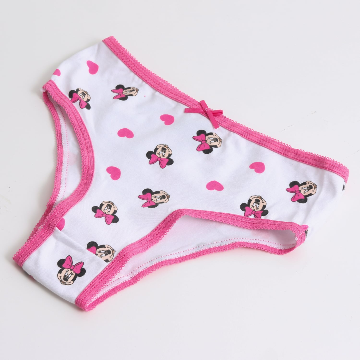 TRIPACK CALZON NIÑA FULL PRINT MINNIE ROSADO DISNEY - 2