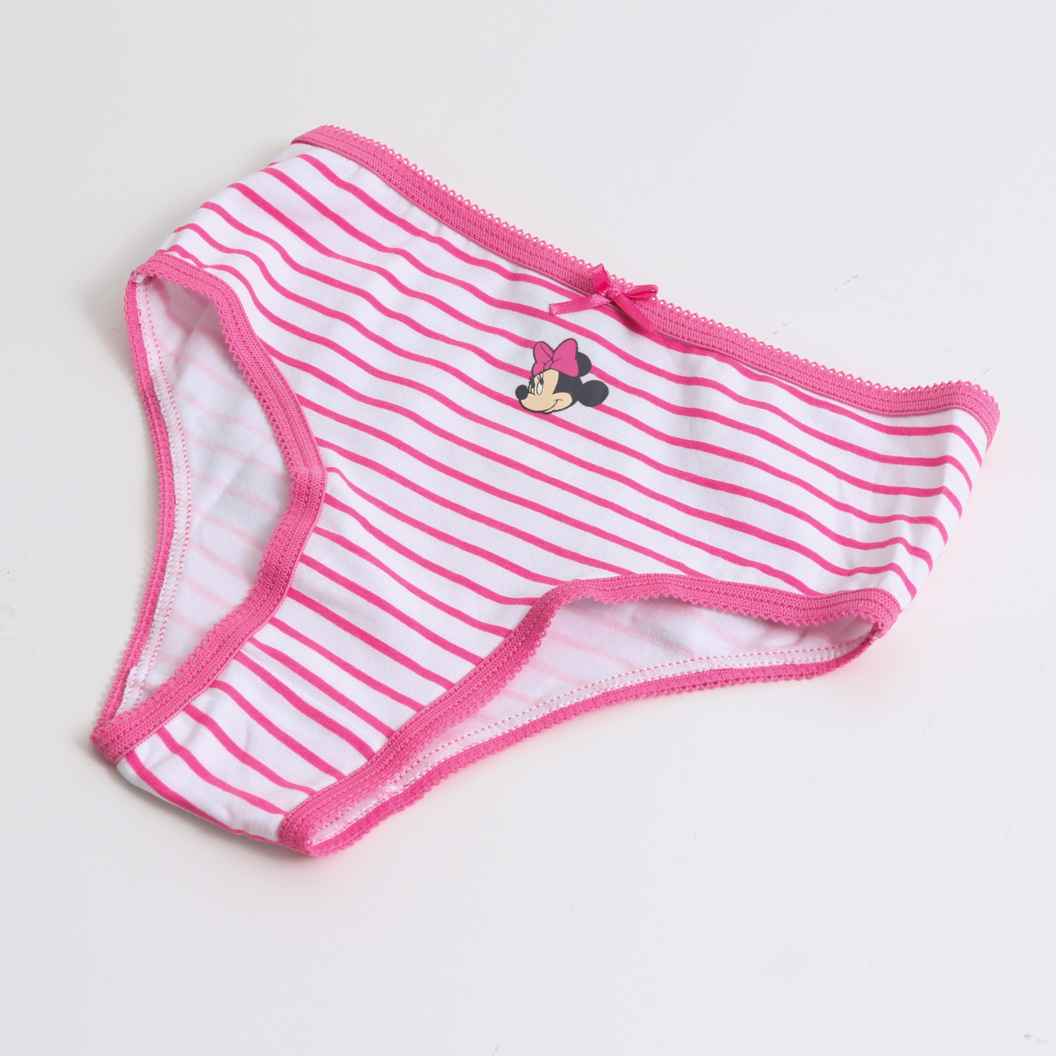 TRIPACK CALZON NIÑA FULL PRINT MINNIE ROSADO DISNEY - 3