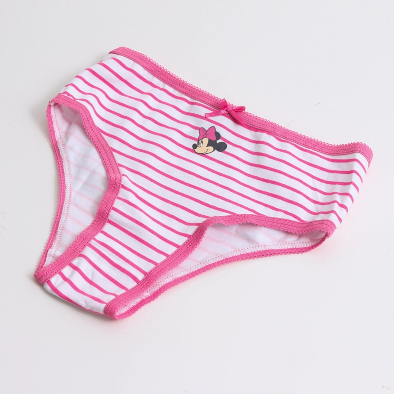 TRIPACK CALZON NIÑA FULL PRINT MINNIE ROSADO DISNEY - 3
