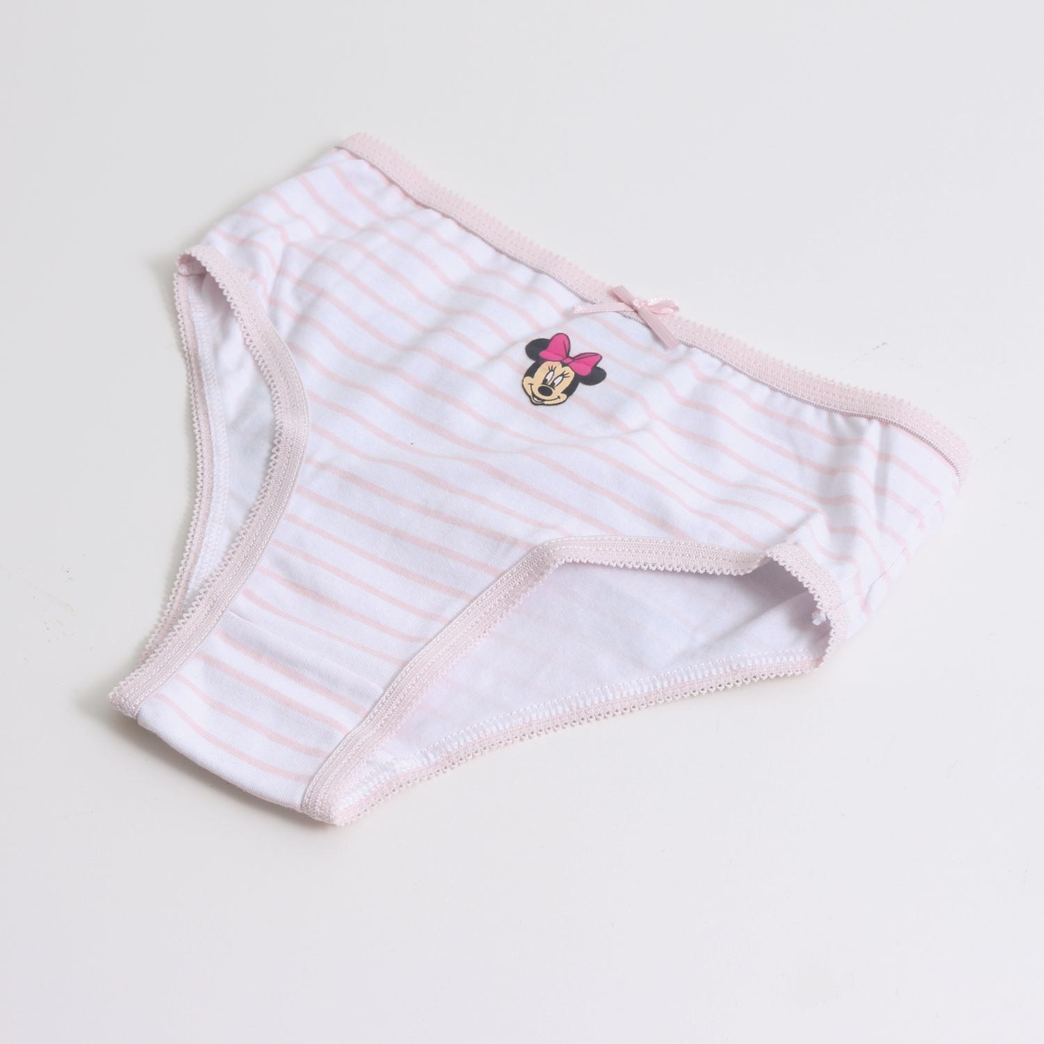 TRIPACK CALZON NIÑA FULL PRINT MINNIE ROSADO DISNEY - 4