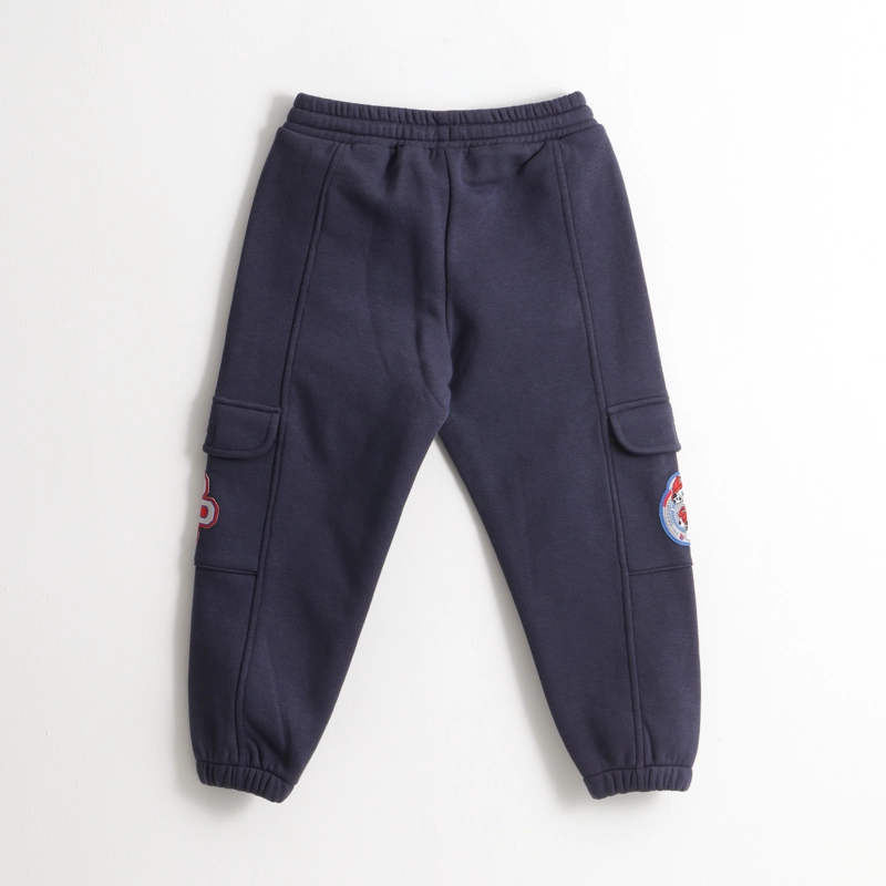 PANTALON DE BUZO NIÑO MARSHAL AZUL MARINO PAW PATROL - 2