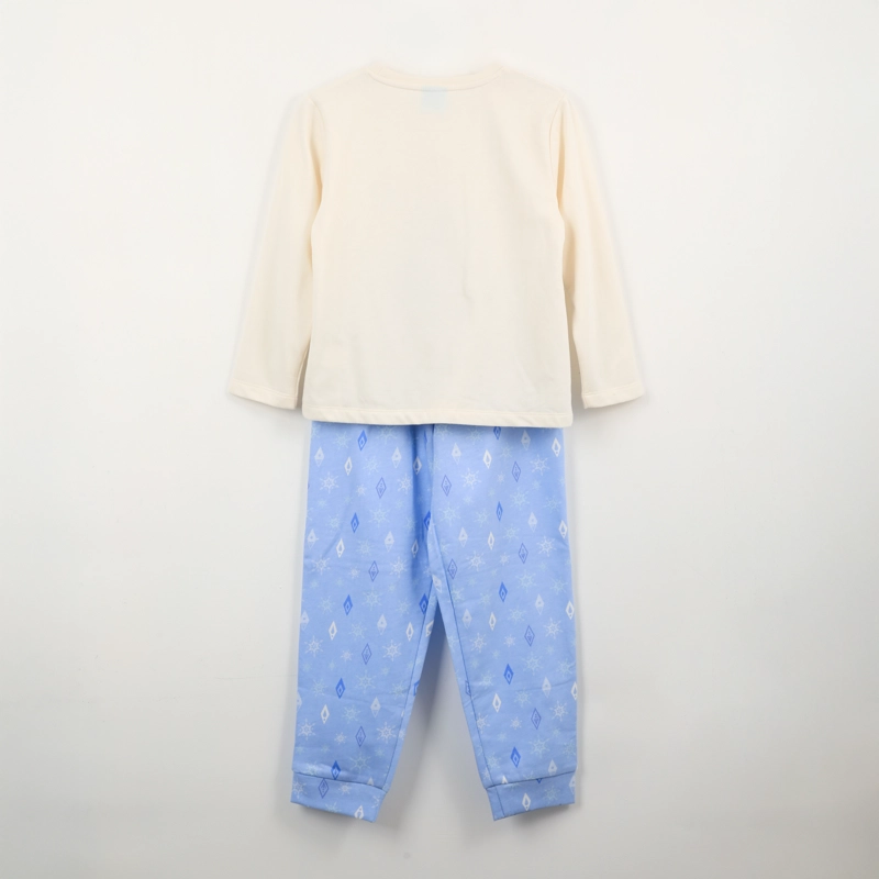 PIJAMA MANGA LARGA ELSA FROZEN BEIGE DISNEY - 2