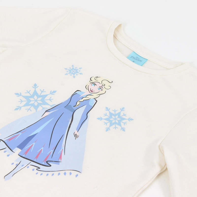 PIJAMA MANGA LARGA ELSA FROZEN BEIGE DISNEY - 3