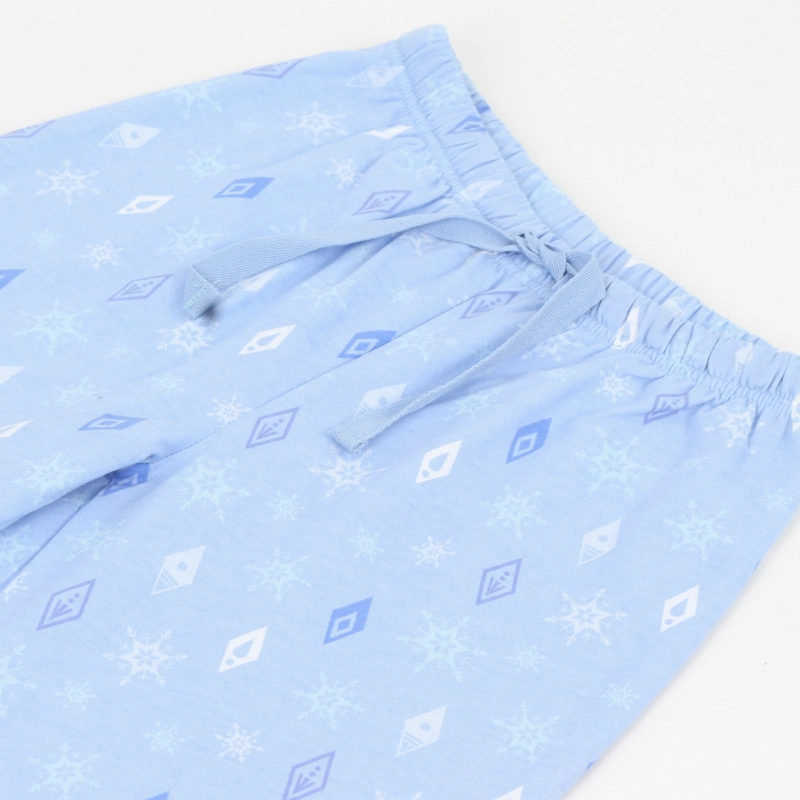 PIJAMA MANGA LARGA ELSA FROZEN BEIGE DISNEY - 4