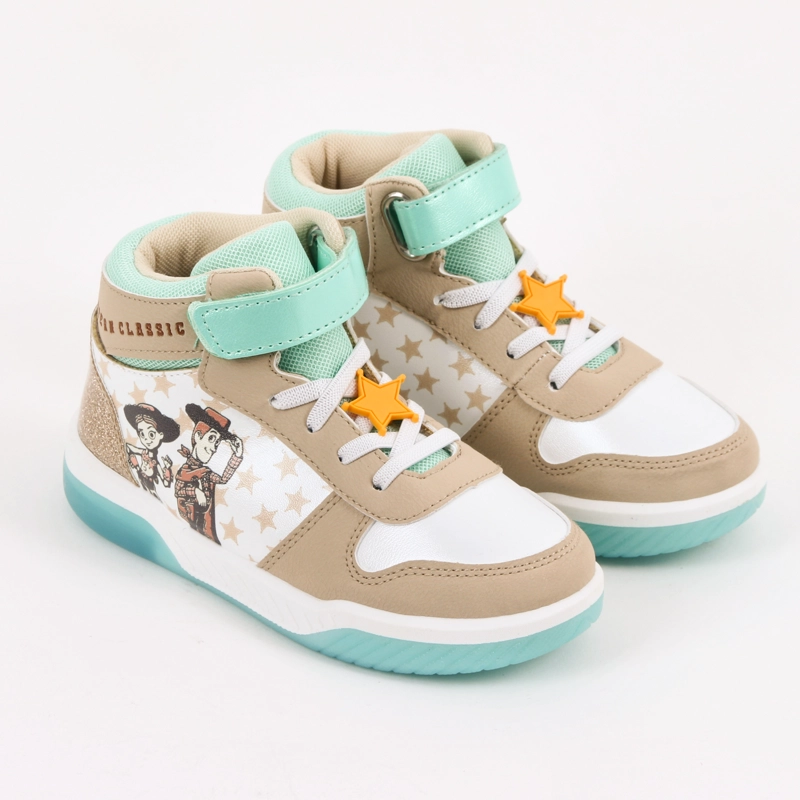 ZAPATILLA LUCES NIÑA WOODY & JESSIE TOY STORY BLANCO DISNEY - 2