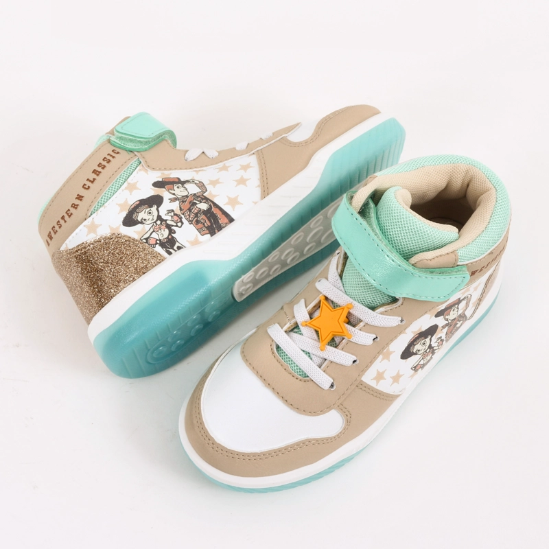 ZAPATILLA LUCES NIÑA WOODY & JESSIE TOY STORY BLANCO DISNEY - 4