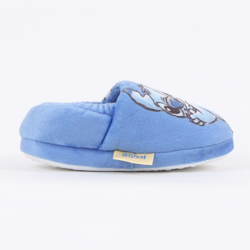 PANTUFLA NIÑA LILO & STITCH CELESTE DISNEY - 1