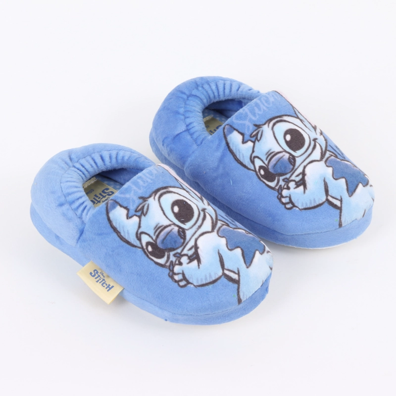 PANTUFLA NIÑA LILO & STITCH CELESTE DISNEY - 2