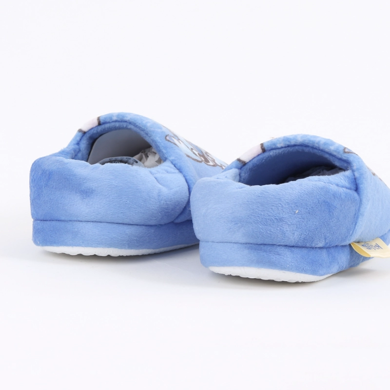 PANTUFLA NIÑA LILO & STITCH CELESTE DISNEY - 3