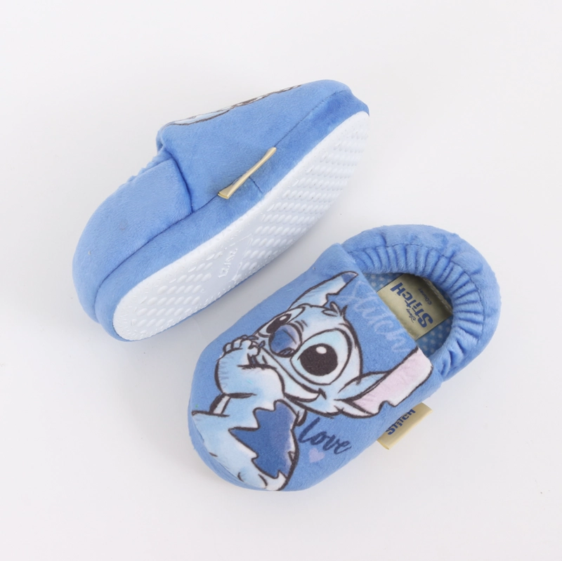 PANTUFLA NIÑA LILO & STITCH CELESTE DISNEY - 4