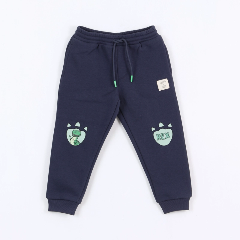 PANTALON DE BUZO NIÑO REX TOY STORY AZUL MARINO DISNEY - 1