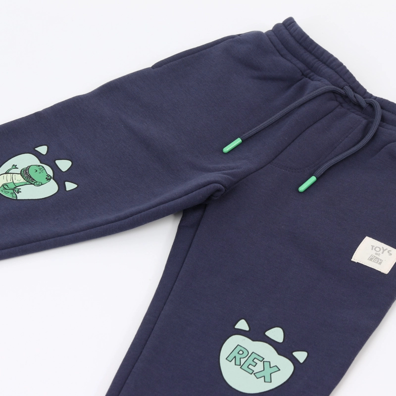 PANTALON DE BUZO NIÑO REX TOY STORY AZUL MARINO DISNEY - 3