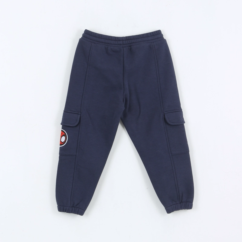 PANTALON DE BUZO NIÑO CARGO SPIDEY AZUL MARINO MARVEL - 2