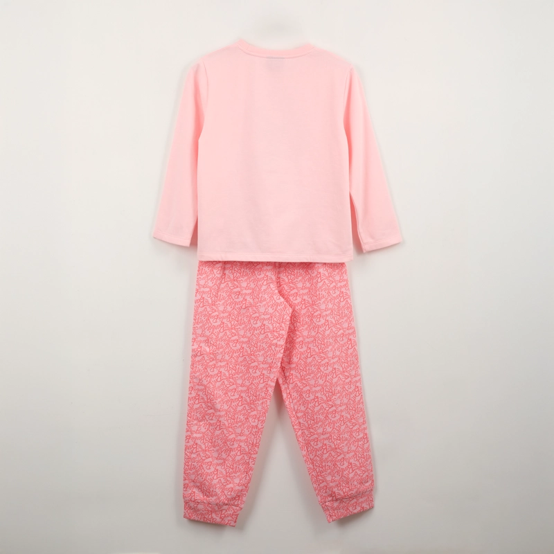 PIJAMA MANGA LARGA NIÑA MUÑECA ROSADO BARBIE - 2