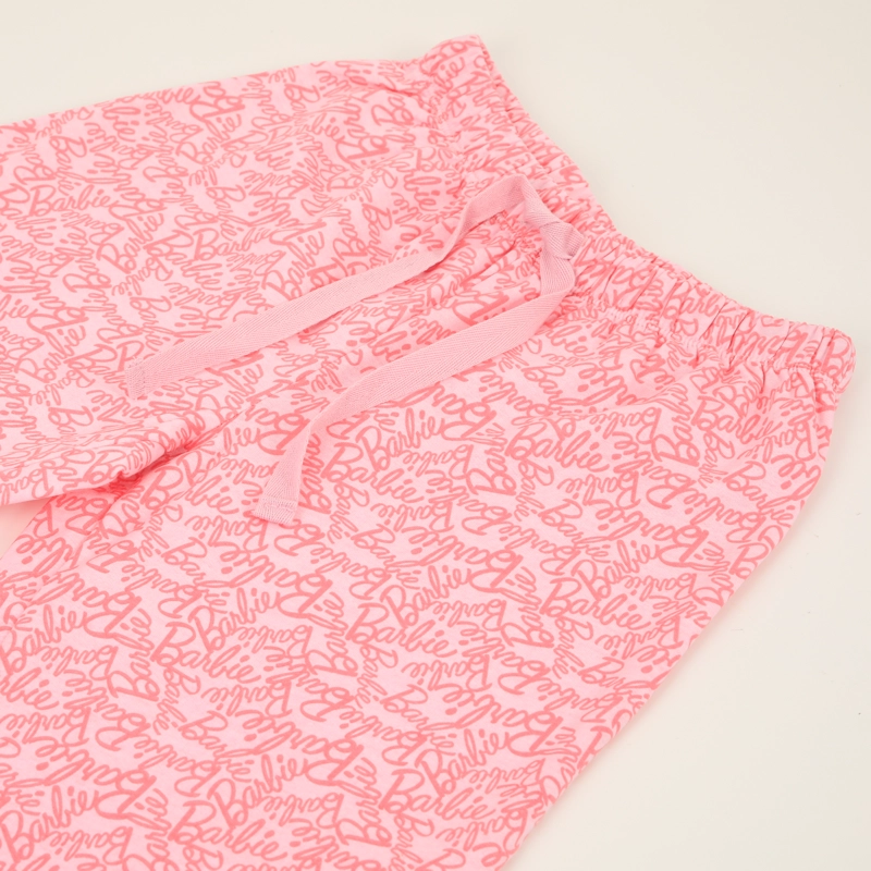 PIJAMA MANGA LARGA NIÑA MUÑECA ROSADO BARBIE - 4
