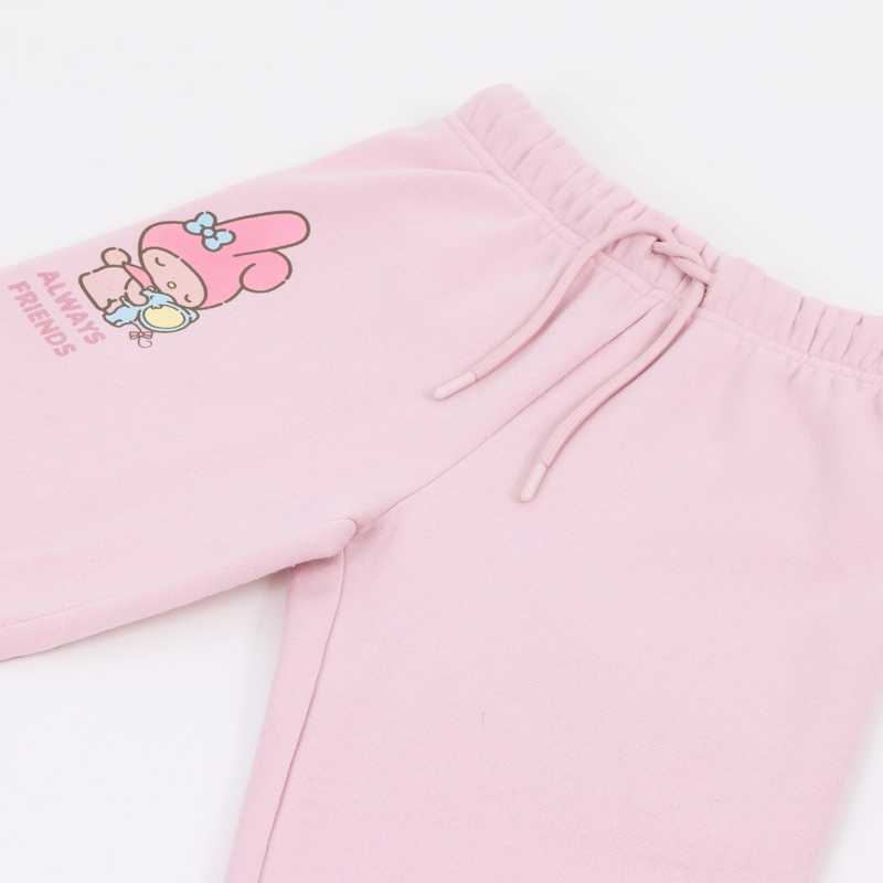 PANTALON DE BUZO NIÑA HELLO KITTY & FRIENDS ROSA HELLO KITTY - 3