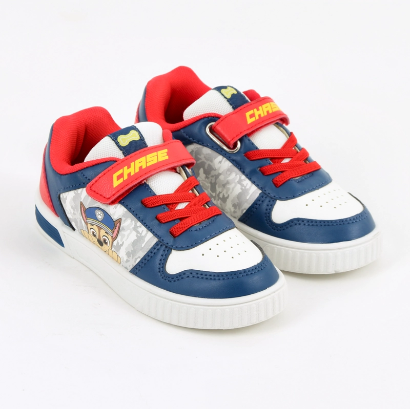ZAPATILLA LUCES NIÑO VELCRO CHASE AZUL PAW PATROL - 2