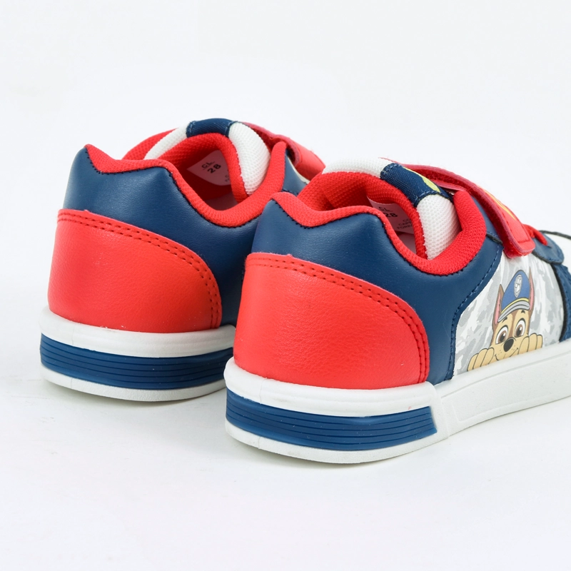 ZAPATILLA LUCES NIÑO VELCRO CHASE AZUL PAW PATROL - 3