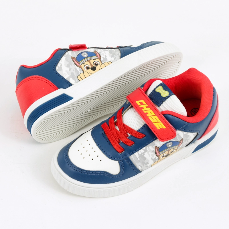 ZAPATILLA LUCES NIÑO VELCRO CHASE AZUL PAW PATROL - 4