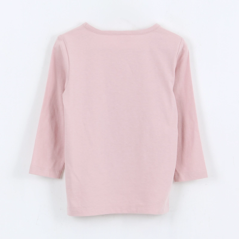 POLERA MANGA LARGA NIÑA POLLY PUPPY ROSADO BLUEY - 2