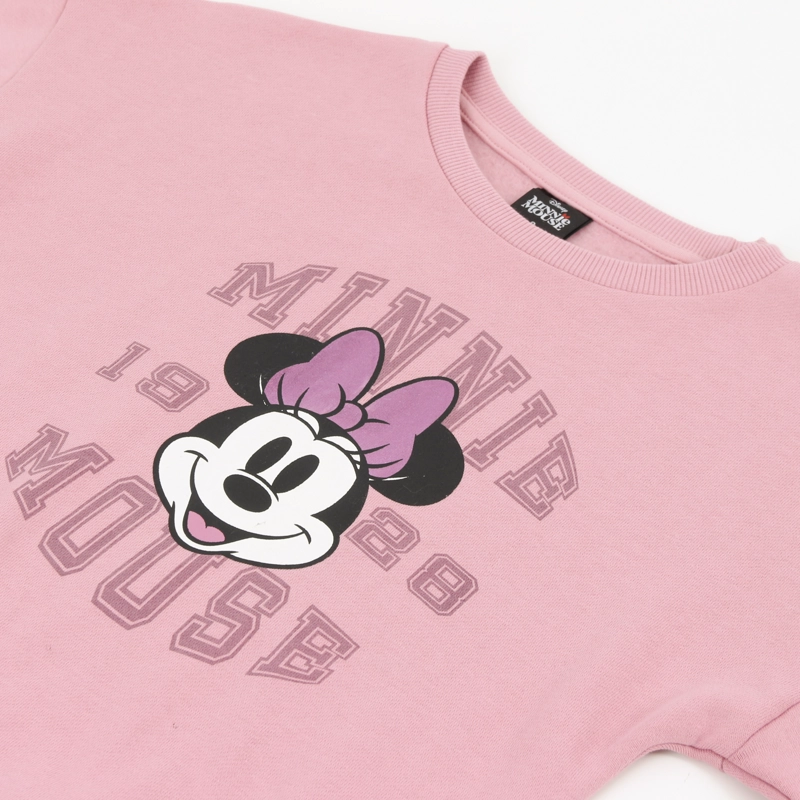 CONJUNTO BUZO NIÑA MINNIE ROSADO DISNEY - 3