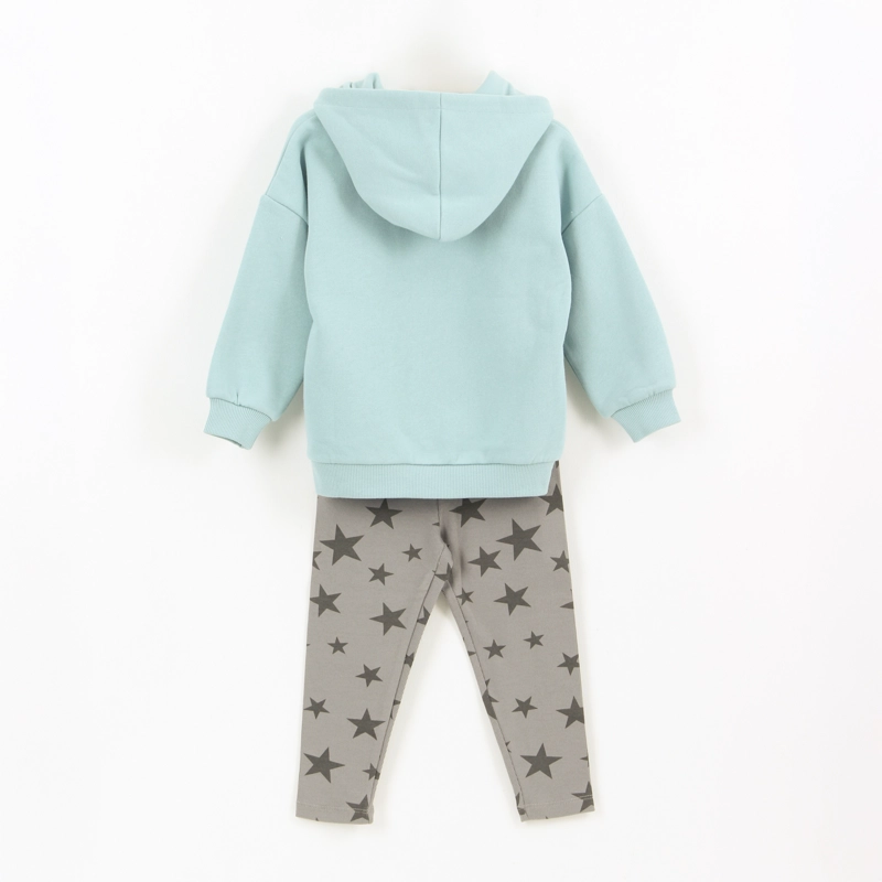 CONJUNTO NIÑA HOODIE JESSIE TOY STORY CELESTE DISNEY - 3