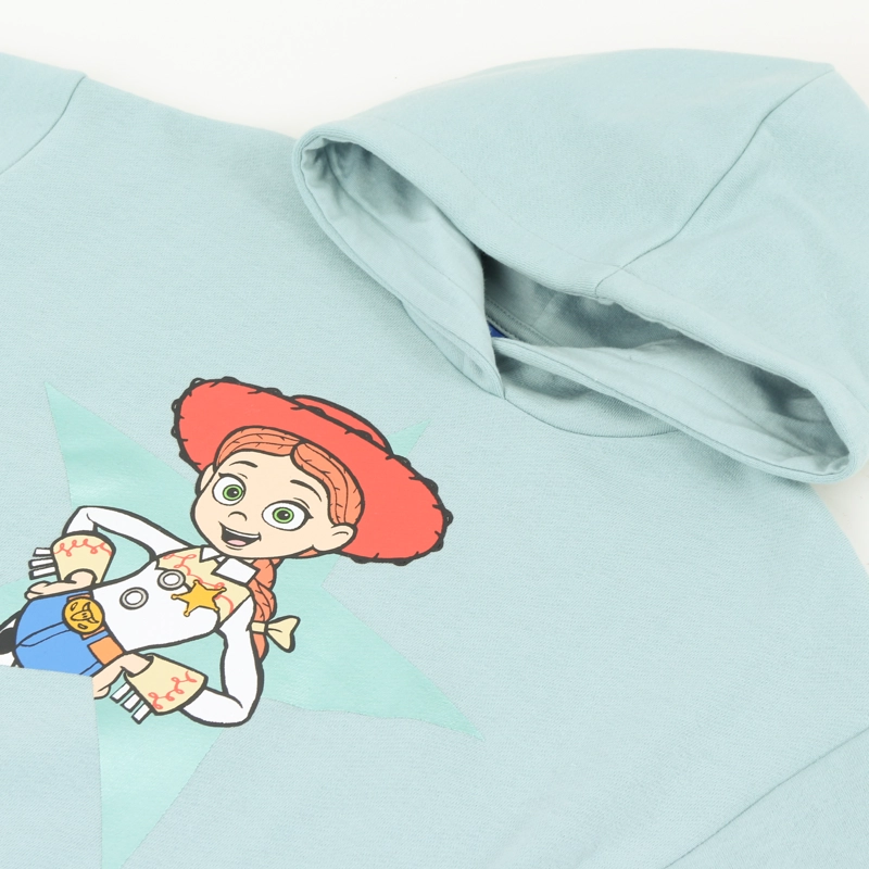 CONJUNTO NIÑA HOODIE JESSIE TOY STORY CELESTE DISNEY - 4