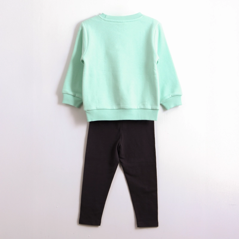 CONJUNTO NIÑA OHANA LILO & STITCH CELESTE DISNEY - 2