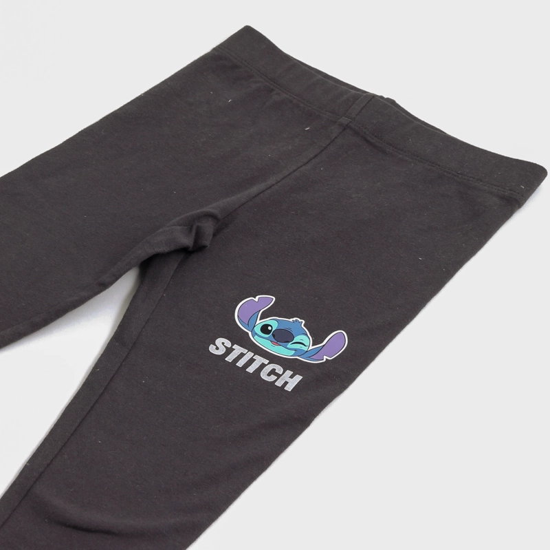 CONJUNTO NIÑA OHANA LILO & STITCH CELESTE DISNEY - 4
