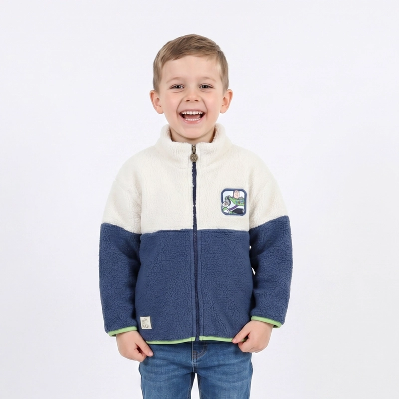 POLAR NIÑO CHIPORRO BUZZ LIGHTYEAR TOY STORY BEIGE DISNEY - 1