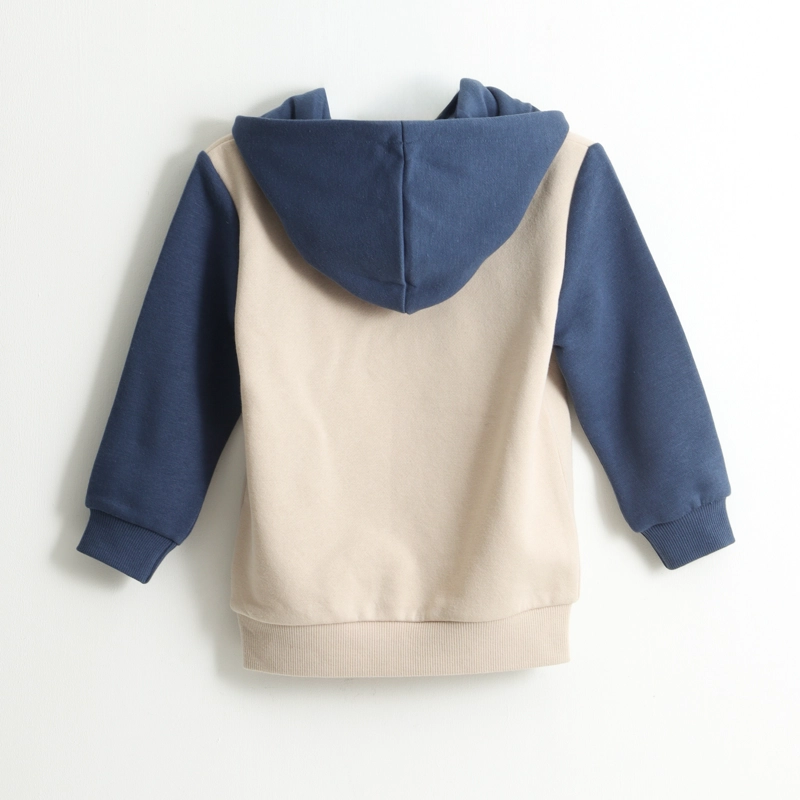 POLERON CERRADO NIÑO HOODIE CHASE BEIGE PAW PATROL - 2