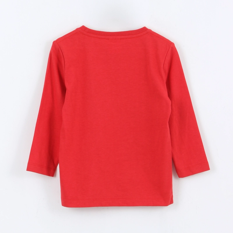 POLERA MANGA LARGA NIÑO SPIDEY ROJO MARVEL - 2