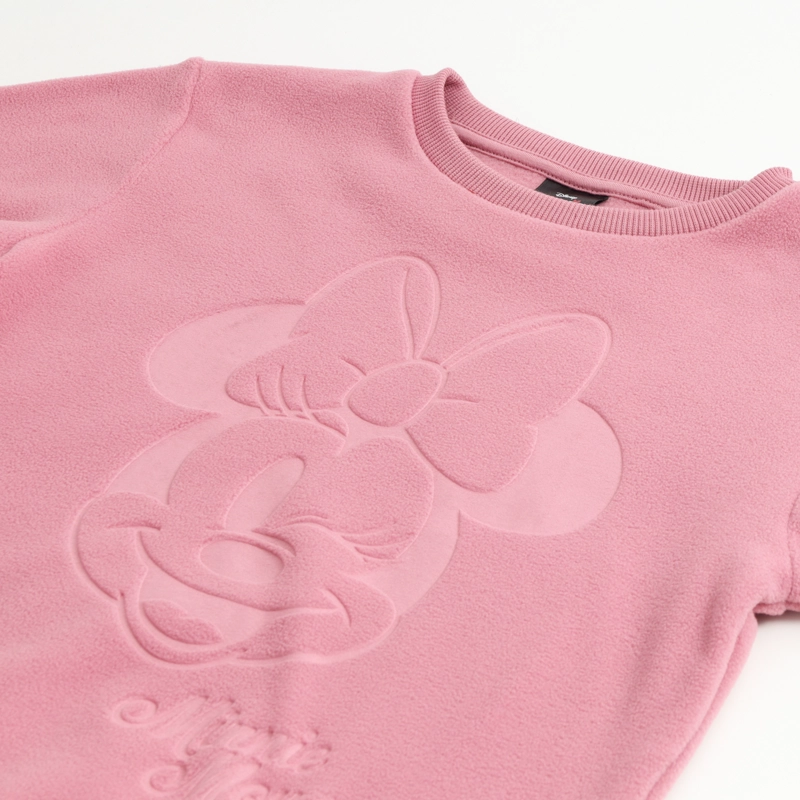 POLAR NIÑA DISEÑO FRONTAL MINNIE MOUSE ROSADO DISNEY - 3