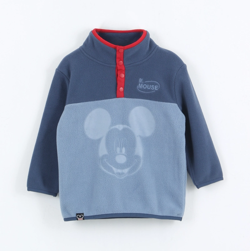 POLAR NIÑO DISEÑO FRONTAL MICKEY AZUL DISNEY - 1