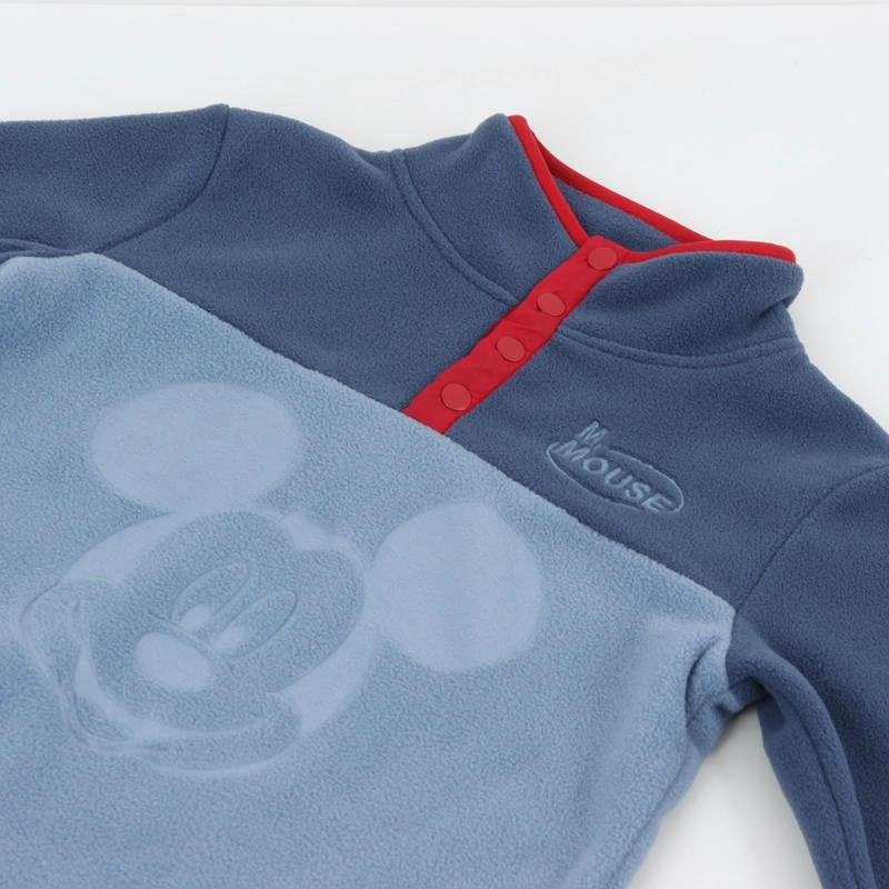 POLAR NIÑO DISEÑO FRONTAL MICKEY AZUL DISNEY - 3